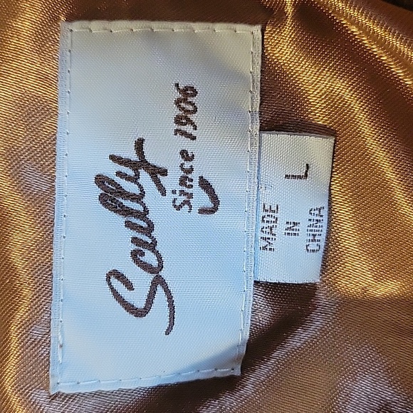 Beautiful suede button shirt sz Large - Picture 7 of 12